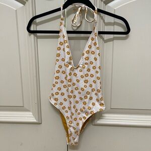 Forever 21 one-piece swimsuit.